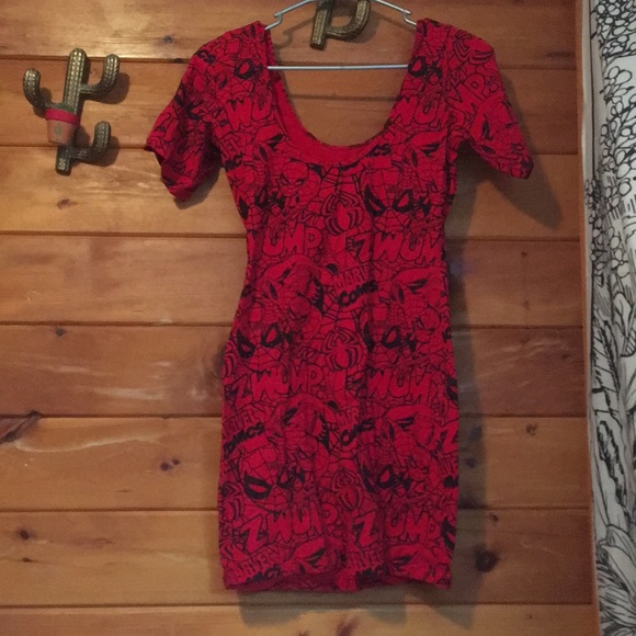 Marvel Dresses & Skirts - Spider-Man body-con dress